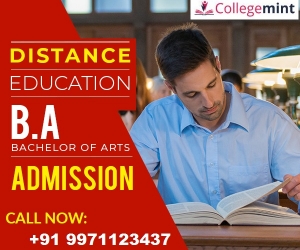 BA Distance Education Admission Program